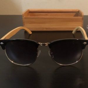 Wooden Frame Sunglasses